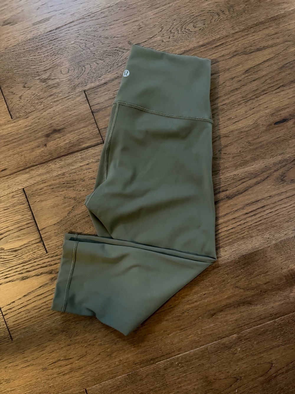 lululemon athletica Olive Green High-Rise Leggings